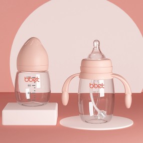 Feeding Bottle Manufacturer - Hot Selling Anti Colic Glass