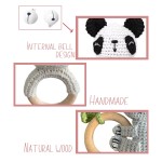 Baby Rattle Manufacturer - Custom Wooden Animal Crochet Newborn