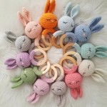 Baby Teether Supplier - Custom Designed Animal Crochet Gift