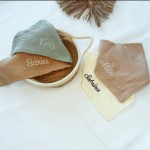 Embroidered Gift Factory - Personalized Handkerchief Double Gauze