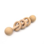 Baby Teether Supplier - Wholesale Organic Beech Wood Stick