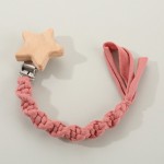 Pacifier Clip Manufacturer - Handmade Carton Animal Beech Wood