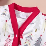 Christmas Set Factory - 4 Pcs Cotton Bodysuit Coats Set