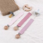 Pacifier Clip Factory - Muslin Fabric Minimalist Neutral Holder