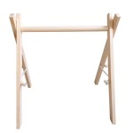 Activity Gym Factory - Natural Wooden Foldable Montessori