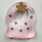 Engraved Bib Supplier - INS Silicone Baby Shower Gift