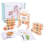 Building Blocks Manufacturer - Number Letter Spelling Preschool