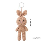 Crochet Toy Supplier - Bunny Tutorial Miniature Amigurumi DIY