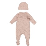 Floral Romper Factory - Custom Print Cotton Pajamas Set