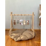 Activity Gym Factory - Natural Wooden Foldable Montessori