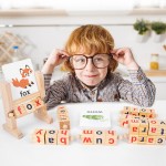 Building Blocks Manufacturer - Number Letter Spelling Preschool