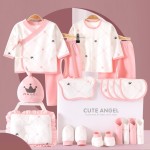 Knitted Rompers Supplier - 25Pcs 100% Cotton Bodysuit Set