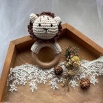 Teething Ring Factory - Organic Cotton Crochet Handmade Chewing