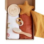 Baby Gift Set Supplier - 6pcs Shower Rattle Headband Pacifier