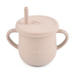 Training Cup Supplier - Hot Selling Silicone Baby Sippy