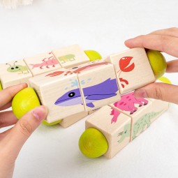 Montessori Toy Manufacturer - Turning Rotating Matching Games