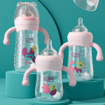 Feeding Product Manufacturer - Sublimation Silicone Milk Bottles