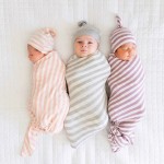 Baby Swaddle Factory - Wholesale 2pcs Wrap Headband Hat