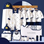 Knitted Rompers Supplier - 25Pcs 100% Cotton Bodysuit Set