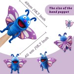 Finger Puppet Manufacturer - Caterpillar Butterfly