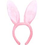 Bunny Headband Factory - Easter White Pink