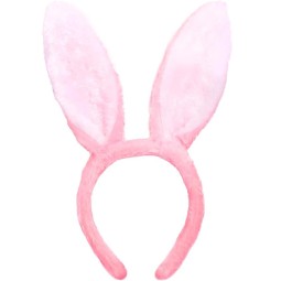 Bunny Headband Factory - Easter White Pink