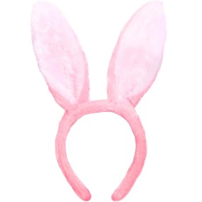 Bunny Headband Factory - Easter White Pink