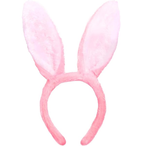 Bunny Headband Factory - Easter White Pink