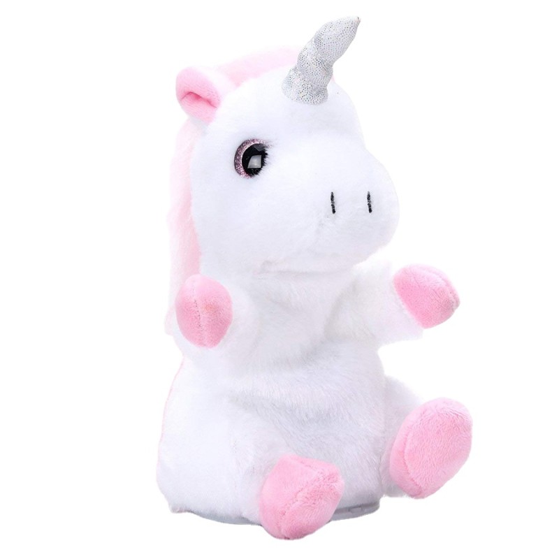Unicorn Plush Factory - Talking Repeats Electronic