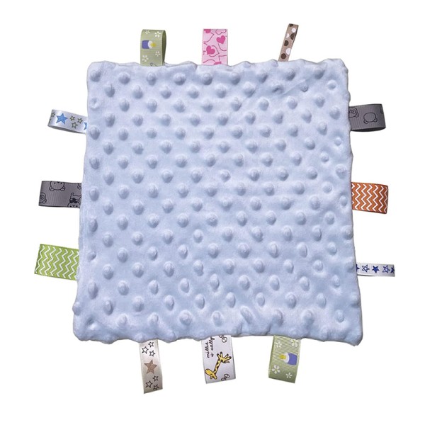 Security Blanket Manufacturer - Minky Fabric Satin