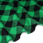 Dog Bandana Supplier - Christmas Plaid Triangle
