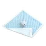 Whale Security Blanket Supplier - Baby Blue Snuggle