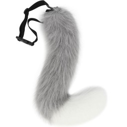 Wolf Tail Manufacturer - Faux Fur Plush Cosplay