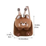 Raccoon Backpack Supplier - Red Panda Shoulder