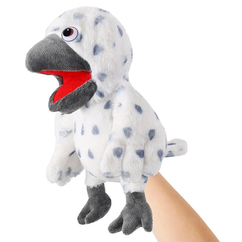 Owl Puppet Factory - Plush Hand Storytelling