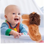 Lion Puppet Supplier - Plush Moveable Mouth