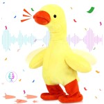 Duck Plush Supplier - Electric Quacking Interactive