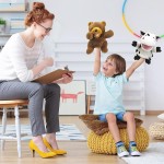 Teddy Bear Puppet Supplier - Plush Hand Interactive