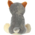 Wolf Plush Factory - Grey Faux Fur Realistic