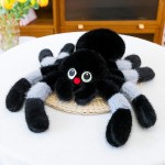 Spider Plushie Supplier - Giant Black Halloween