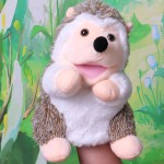 Hedgehog Puppet Supplier - Hand Movable Mouth