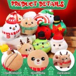 Christmas Keychain Supplier - Plush Ornaments Santa
