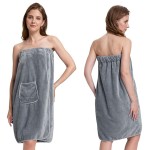 Spa Towel Supplier - Microfiber Adjustable Wrap