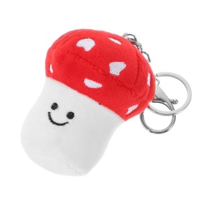 Mushroom Keychain Factory - Cartoon Plush Hanging