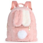 Rabbit Backpack Factory - Pink Ears Fuzzy