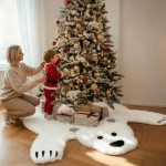 Christmas Tree Skirt Manufacturer - Fluffy Faux Fur