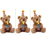 Bear Toy Manufacturer - Singing Dancing Light Up