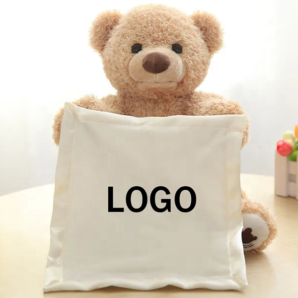 Bear Plush Supplier - Electronic Custom Logo
