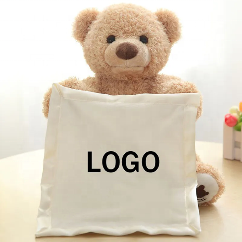 Bear Plush Supplier - Electronic Custom Logo