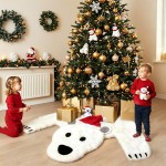 Christmas Tree Skirt Manufacturer - Fluffy Faux Fur